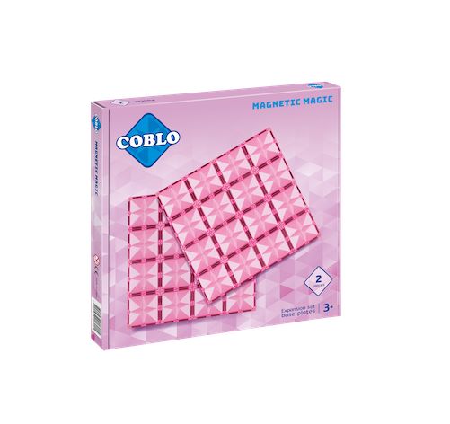 Coblo | Baseplates | 2 stuks | Pastel